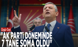 Özgür Özel grup toplantısında konuştu: "Ak Parti döneminde 7 tane Soma oldu"