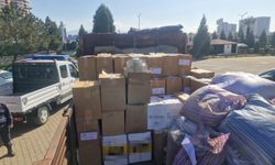 Manisa’da mart ayında tonlarca kaçak ürün ele geçirildi