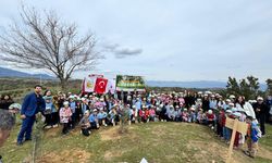 Öğrenciler doğa sevgisini sahada öğrendi