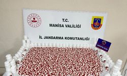 Manisa’da uyuşturucu operasyonu! Binlerce sentetik hap ele geçirildi, 2 kişi tutuklandı