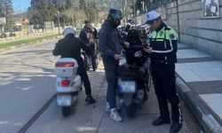 Manisa’da motosiklet denetimi: 540 sürücüye, 3 milyon 800 bin TL ceza