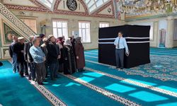 İlçede hacı adaylarına bilgilendirme