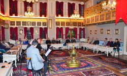 Mevlana’nın sessizliği Manisa’da yankılandı