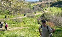 Şehzadeler’de doğaseverler yürüyüşte buluştu