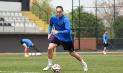 Manisa FK, Serikspor maçının hazırlıklarını sürdürüyor