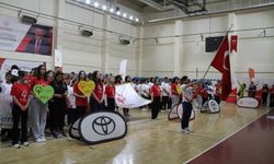 Özel sporcuların büyük buluşması tamamlandı