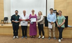 Sağlık çalışanları adım adım yarıştı