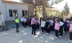 Manisa'da miniklere trafik bilinci aşılandı