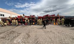 İlçede orman yangınlarına karşı uygulamalı eğitim