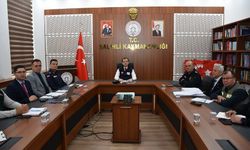 İlçede afet alarmı: Kritik riskler ve önlemler masaya yatırıldı