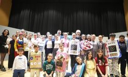 Minik oyuncular büyüledi