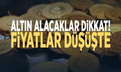 Altın alacaklar dikkat! Fiyatlar düşüşte