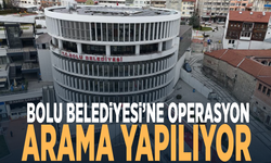 Bolu Belediyesi’ne operasyon: Arama yapılıyor