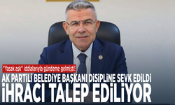"Yasak aşk" iddialarıyla gündeme gelmişti! Ak Partili belediye başkanı disipline sevk edildi: İhracı talep ediliyor