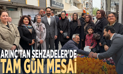 Arınç’tan Şehzadeler’de tam gün mesai