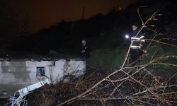 Kaza yapan alkollü sürücü köşe kapmaca oynadı