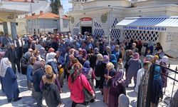 Hacı adayları dualarla uğurlandı