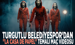Turgutlu Belediyespor'dan "La Casa De Papel" temalı maç videosu