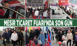 Mesir Ticaret Fuarı’nda son gün