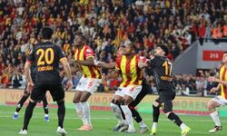 Trendyol Süper Lig: Göztepe: 1 - Galatasaray: 3