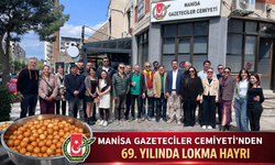 Manisa Gazeteciler Cemiyeti’nden 69. yılında lokma hayrı