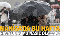 Manisa’da 5 Günlük Hava Tahmini Açıklandı
