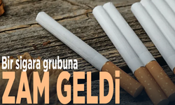 Bir sigara grubuna zam geldi