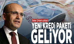 Bakan Şimşek açıkladı: Yeni kredi paketi geliyor