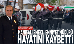 Denizli’den acı haber… Manisalı emekli emniyet müdürü hayatını kaybetti