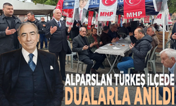 Alparslan Türkeş ilçede dualarla anıldı