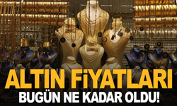 Gram ve çeyrek altın kaç TL oldu?