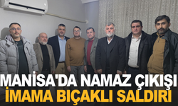 Manisa'da namaz çıkışı imama bıçaklı saldırı