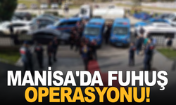 Manisa'da fuhuş operasyonu: 1 tutuklama