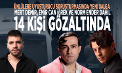Ünlülere uyuşturucu soruşturmasında yeni dalga: Mert Demir, Emir Can İğrek ve Norm Ender dahil 14 kişi gözaltında