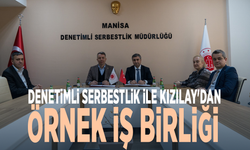 Denetimli serbestlik ile Kızılay'dan örnek iş birliği