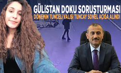 Gülistan Doku soruşturması: Dönemin Tunceli Valisi Tuncay Sonel açığa alındı