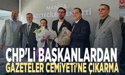 CHP'li başkanlardan Gazeteler Cemiyeti'ne çıkarma