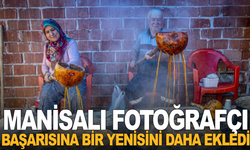 Manisalı fotoğrafçı başarısına bir yenisini daha ekledi