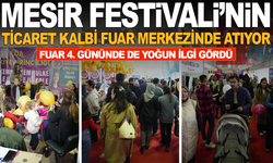 Mesir Festivali’nin Ticaret Kalbi Fuar Merkezinde Atıyor