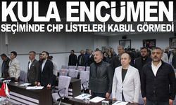 Kula’da Meclis Oylamasında CHP’ye Destek Çıkmadı