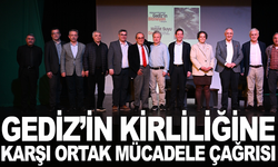 Gediz’in kirliliğine karşı ortak mücadele çağrısı