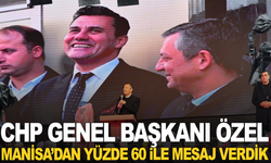 Özgür Özel, Yunusemre'nin toplu açılışını gerçekleştirdi