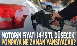 Motorin fiyatı 14-15 TL düşecek! Pompaya ne zaman yansıyacak?