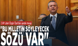 CHP Lideri Özgür Özel'den sandık mesajı: "Bu milletin söyleyecek sözü var"