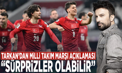 Tarkan’dan milli takım marşı açıklaması: “Sürprizler olabilir”