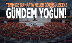 TBMM’de bu hafta neler görüşülecek? Gündem yoğun