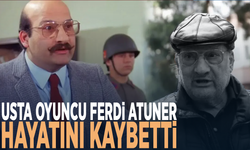 Usta oyuncu Ferdi Atuner hayatını kaybetti