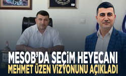 MESOB’da Seçim Heyecanı: Mehmet Üzen Vizyonunu Açıkladı