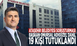 Ataşehir Belediyesi soruşturması: Başkan Onursal Adıgüzel dahil 19 kişi tutuklandı
