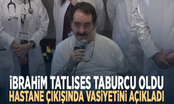 İbrahim Tatlıses taburcu oldu... Hastane çıkışında vasiyetini açıkladı